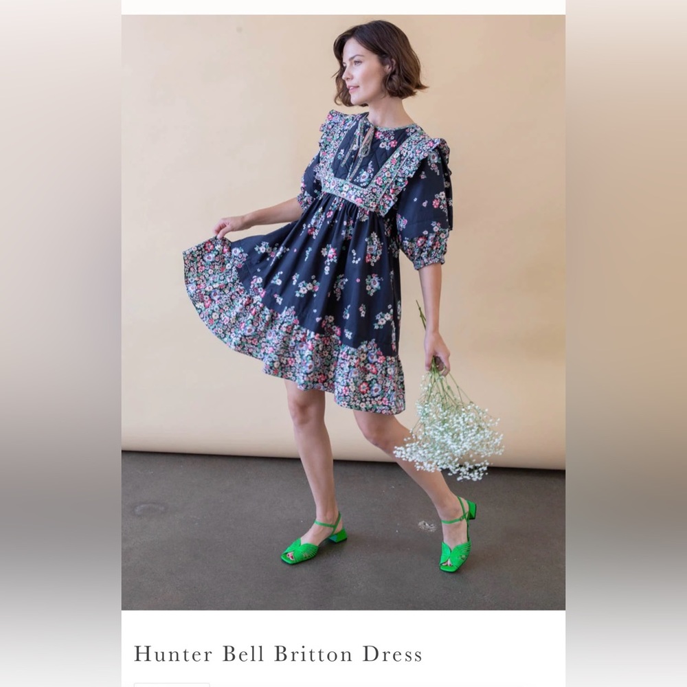HUNTER BELL BRITTON DRESS